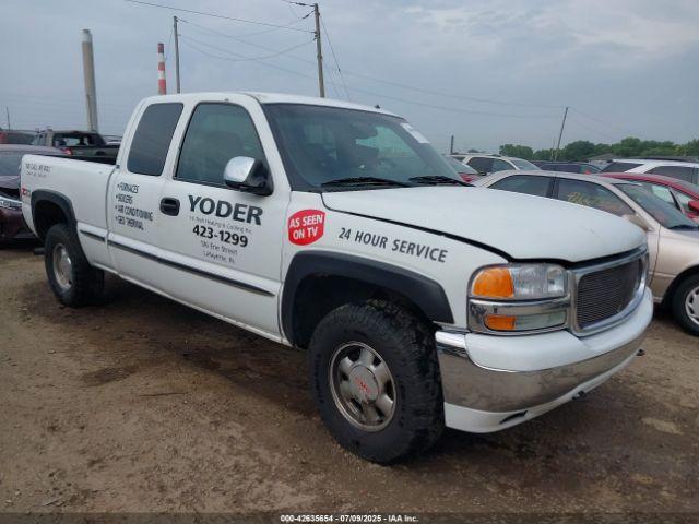  Salvage GMC Sierra 1500
