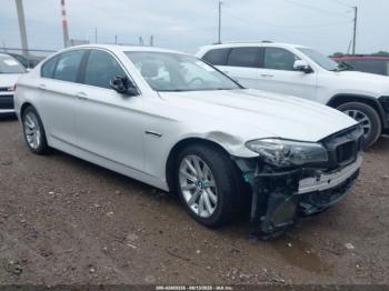  Salvage BMW 5 Series