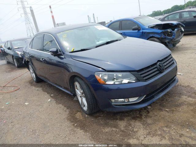  Salvage Volkswagen Passat