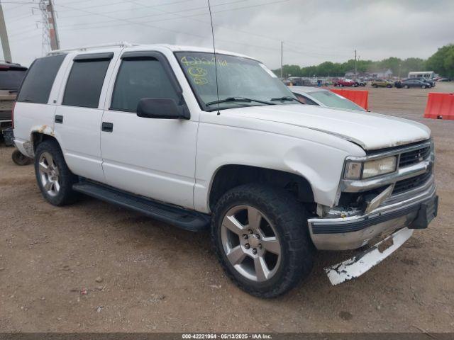  Salvage Chevrolet Tahoe