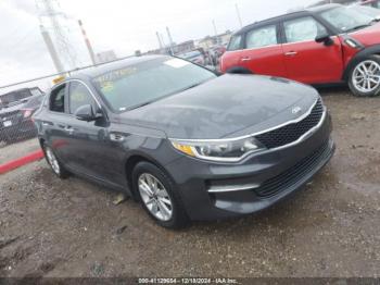  Salvage Kia Optima