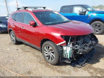  Salvage Nissan Rogue