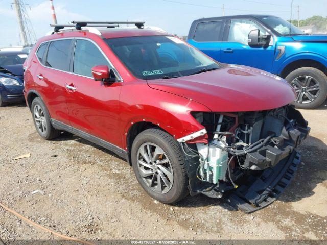  Salvage Nissan Rogue