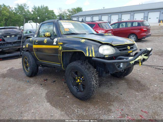  Salvage Suzuki X-90
