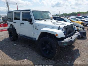  Salvage Jeep Wrangler