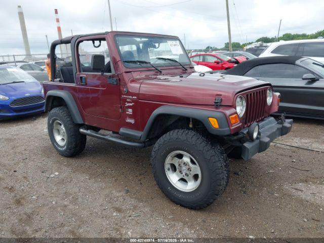 Salvage Jeep Wrangler