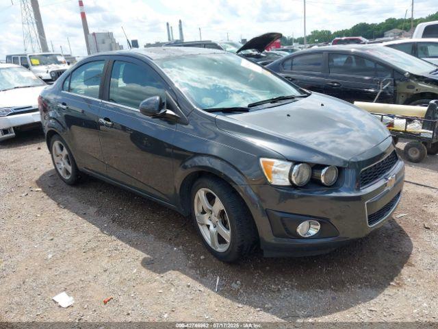  Salvage Chevrolet Sonic