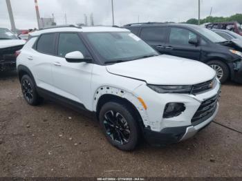  Salvage Chevrolet Trailblazer