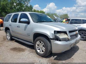  Salvage Chevrolet Tahoe