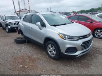  Salvage Chevrolet Trax