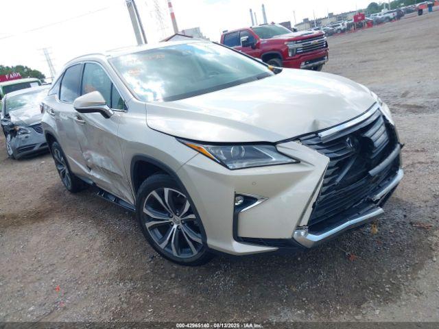  Salvage Lexus RX