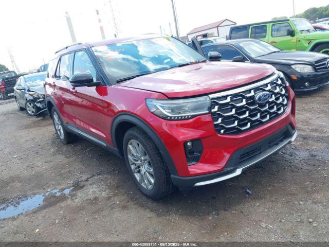  Salvage Ford Explorer