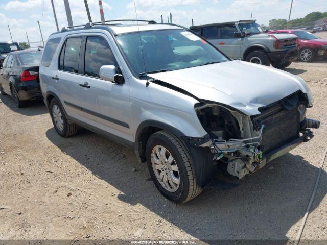  Salvage Honda CR-V