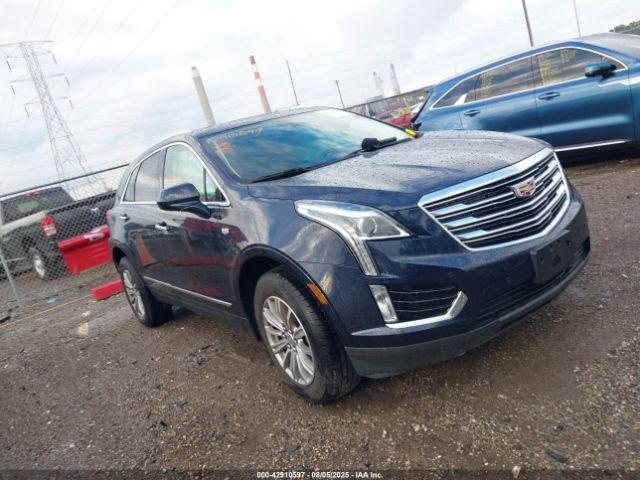  Salvage Cadillac XT5