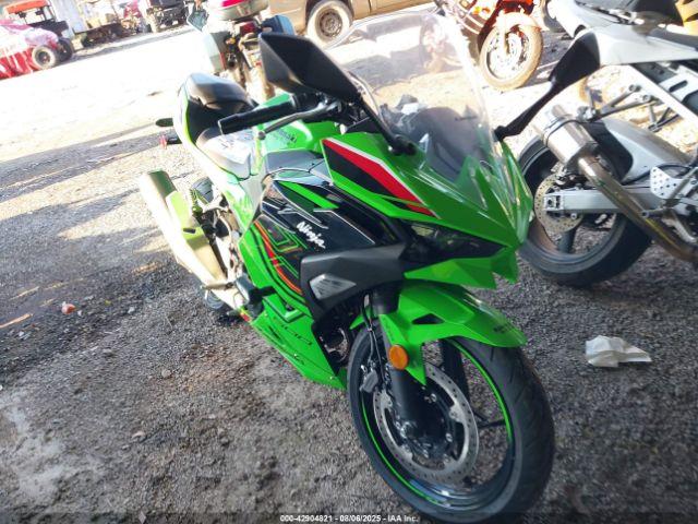  Salvage Kawasaki Ex500