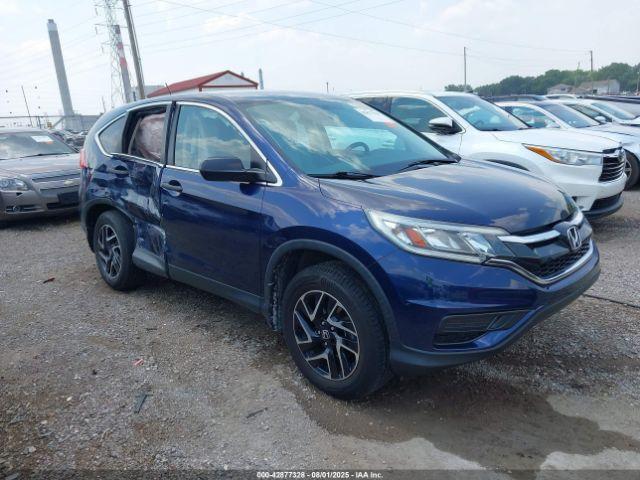  Salvage Honda CR-V