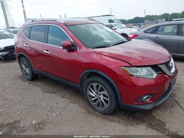  Salvage Nissan Rogue