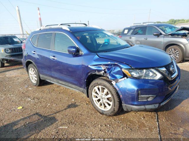  Salvage Nissan Rogue