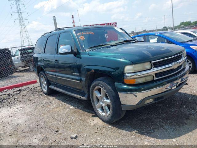  Salvage Chevrolet Tahoe
