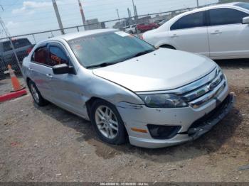  Salvage Ford Fusion