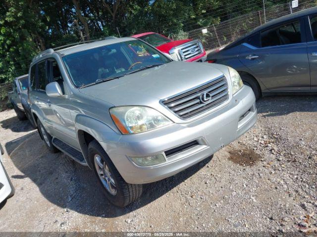  Salvage Lexus Gx