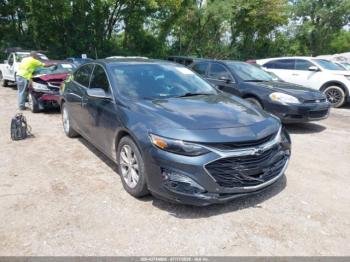  Salvage Chevrolet Malibu