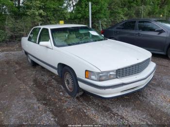  Salvage Cadillac DeVille