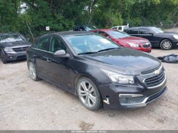  Salvage Chevrolet Cruze