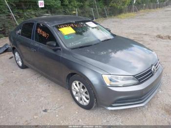  Salvage Volkswagen Jetta