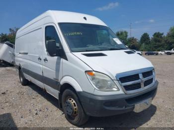  Salvage Dodge Sprinter Van 3500