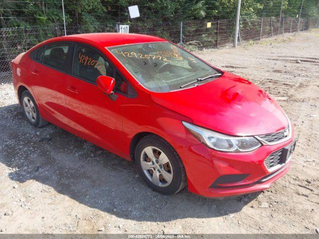  Salvage Chevrolet Cruze