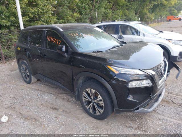  Salvage Nissan Rogue