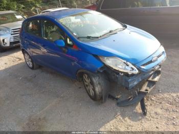  Salvage Ford Fiesta