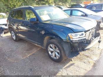  Salvage Volkswagen Atlas