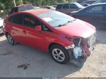  Salvage Toyota Prius
