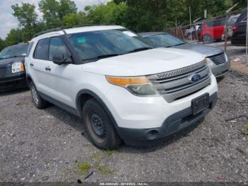  Salvage Ford Explorer