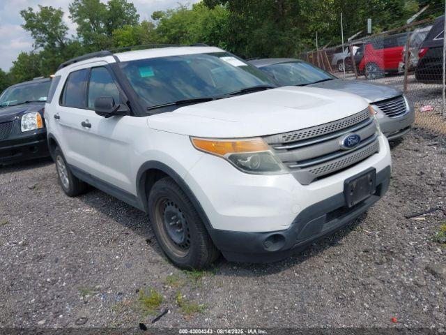  Salvage Ford Explorer