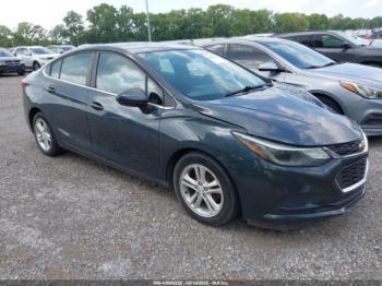  Salvage Chevrolet Cruze