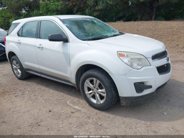  Salvage Chevrolet Equinox