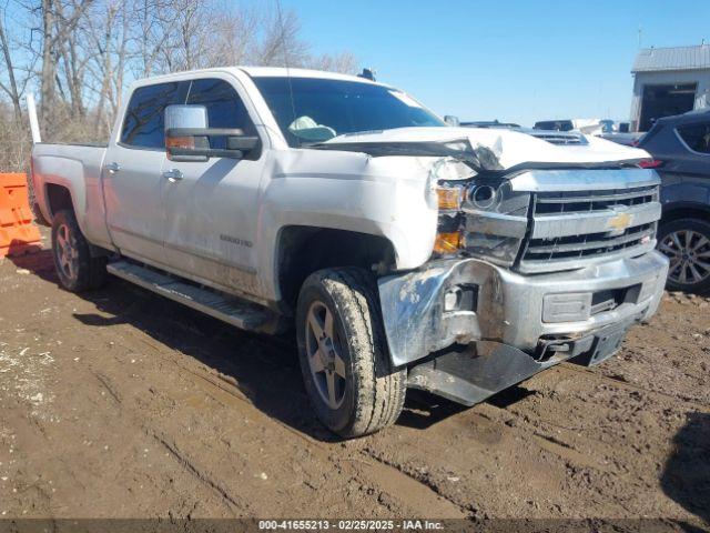  Salvage Chevrolet Silverado 2500
