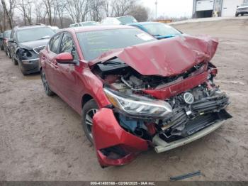  Salvage Nissan Sentra