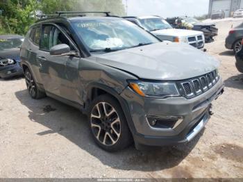  Salvage Jeep Compass