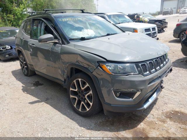  Salvage Jeep Compass