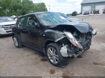  Salvage Nissan JUKE
