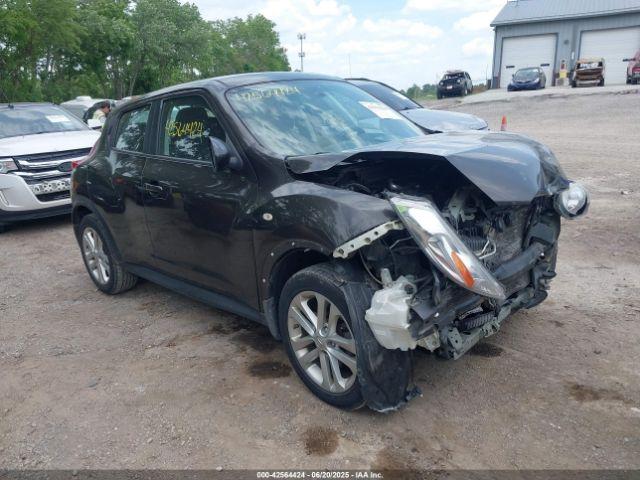  Salvage Nissan JUKE