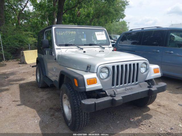  Salvage Jeep Wrangler