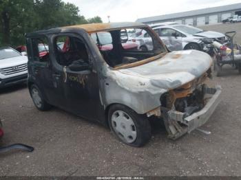  Salvage Nissan cube