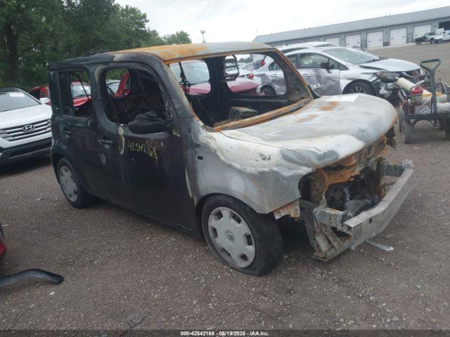  Salvage Nissan cube