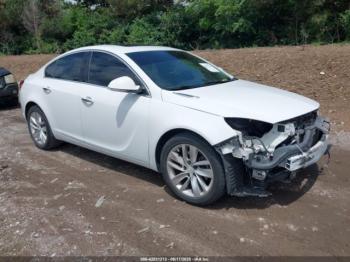  Salvage Buick Regal