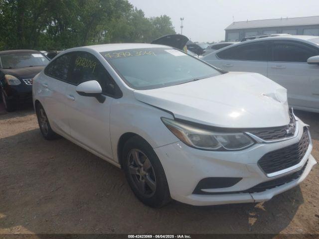  Salvage Chevrolet Cruze